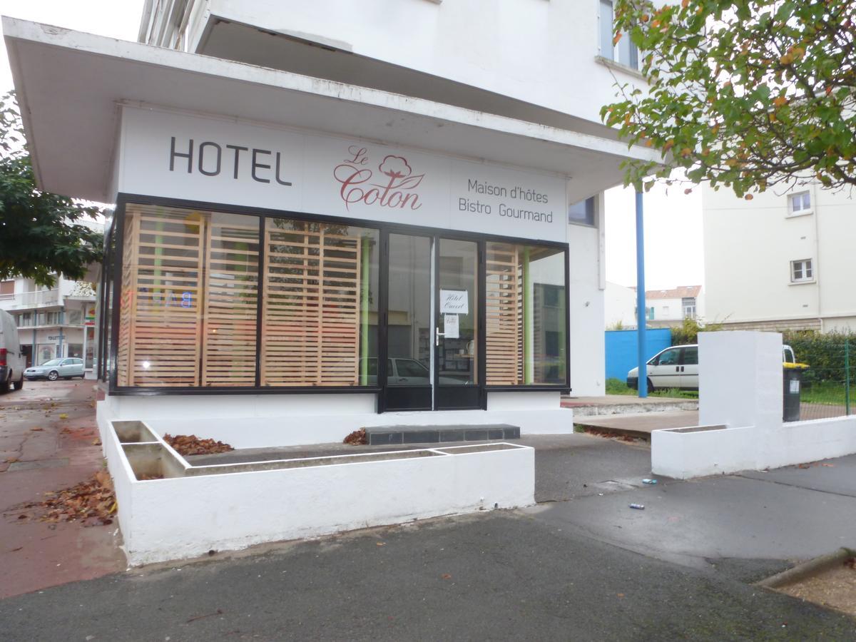 Hotel Le Coton Royan Zewnętrze zdjęcie